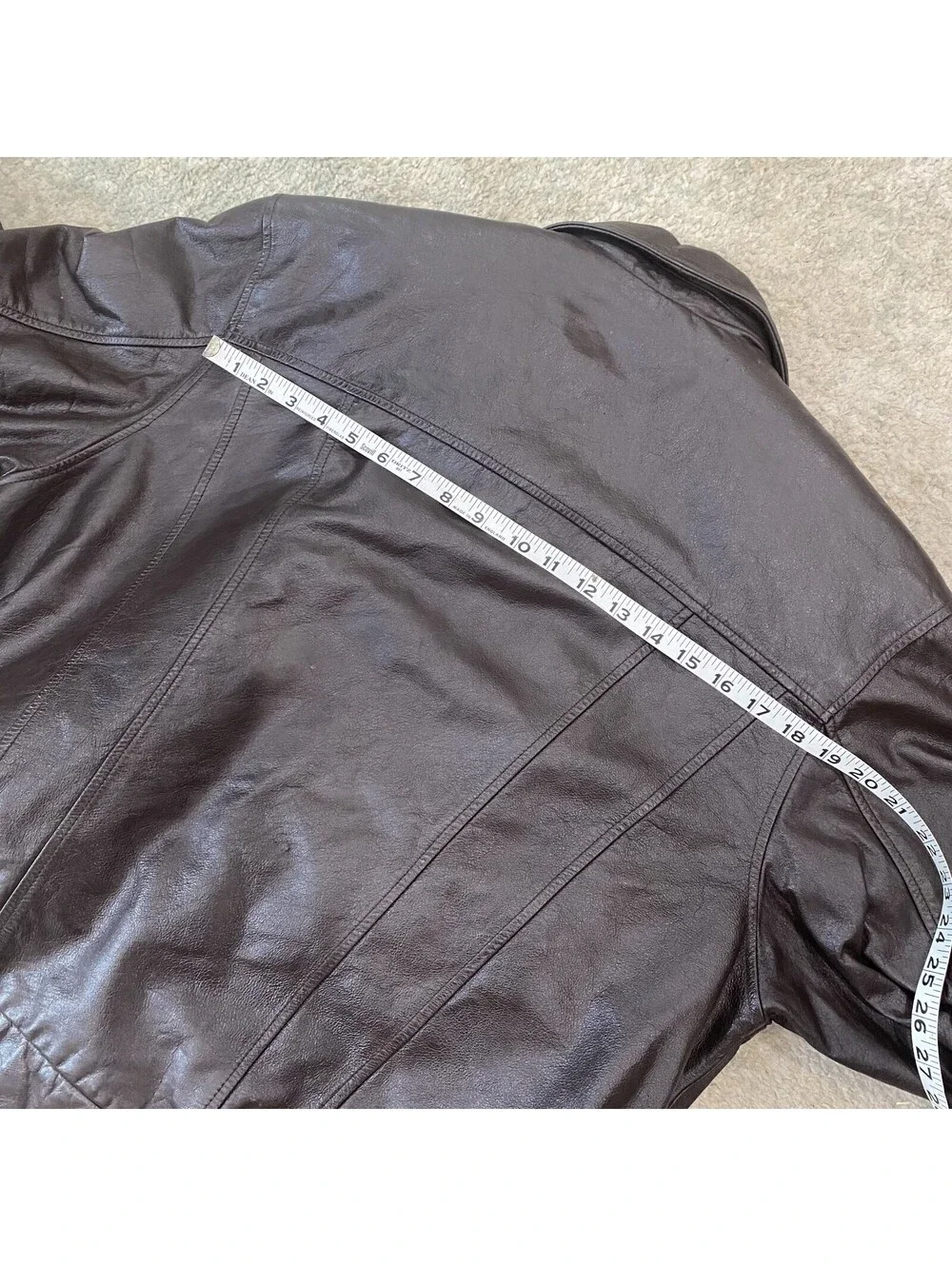 Wilsons Leather Bomber Jacket Size L Removable Vest 3M Thermal Thinsulate Brown